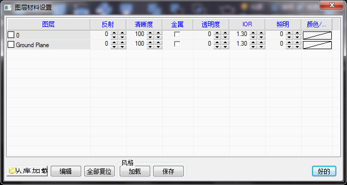 CAD中如何設(shè)置圖形對(duì)象的材質(zhì)和聚光燈