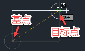 CAD最簡單的編輯命令：移動命令