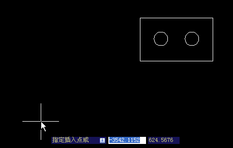 為什么插入CAD圖塊時圖形離插入點很遠