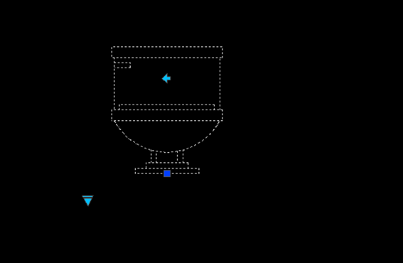 CAD怎么畫馬桶