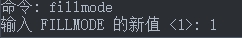 CAD中PL多段線修改后變成空心的該怎么辦？