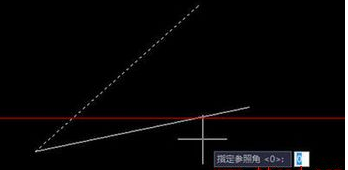 CAD如何通過指定角度旋轉對象？